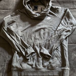 Dark Grey Nike hoodie